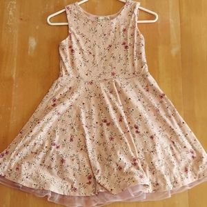 Girls Sleeveless Dress